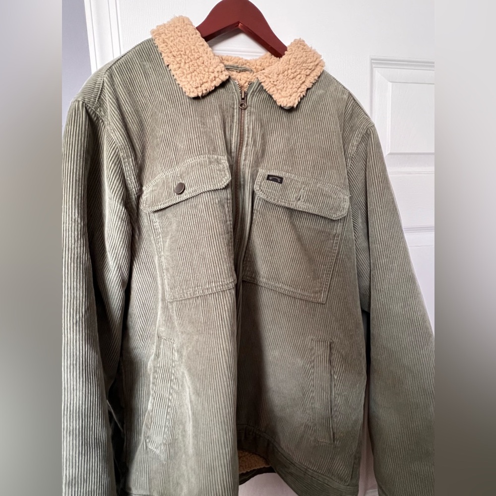 Billabong Sherpa Winter Coat